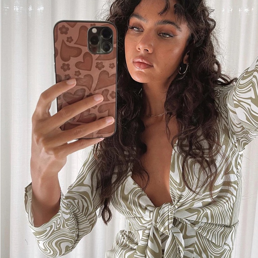 Brown Princess polly heart case